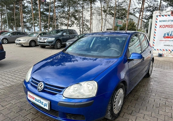 Volkswagen Golf cena 11990 przebieg: 230580, rok produkcji 2004 z Krasnystaw małe 29